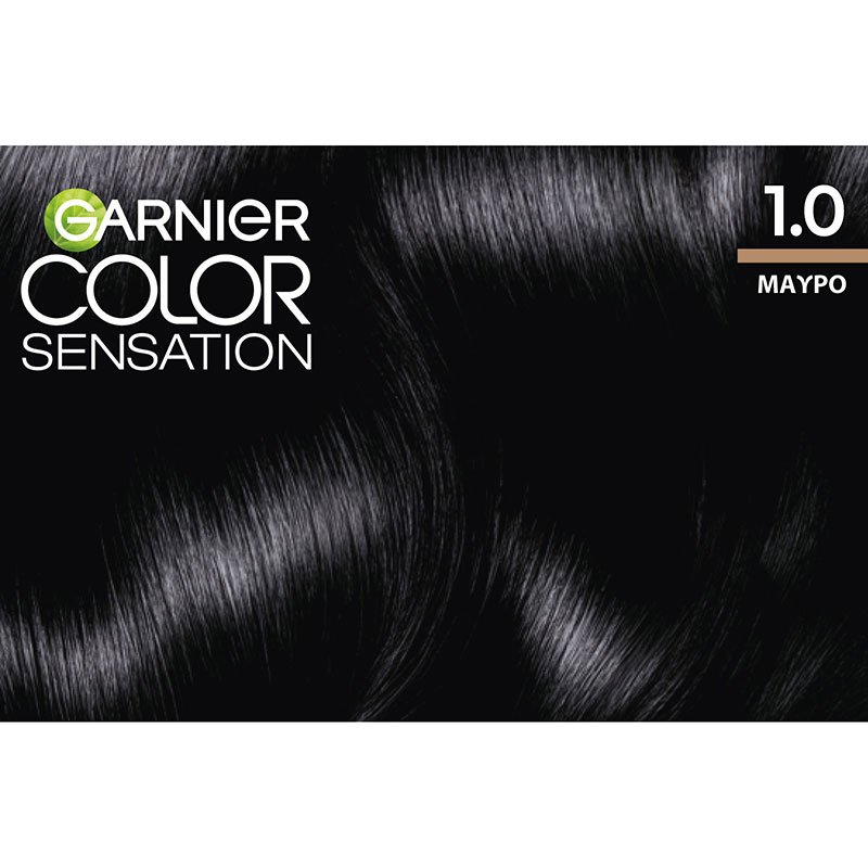ΒΑΦΗ ΜΑΛΛΙΩΝ COLOR SENSATION 1.0 Μαύρο